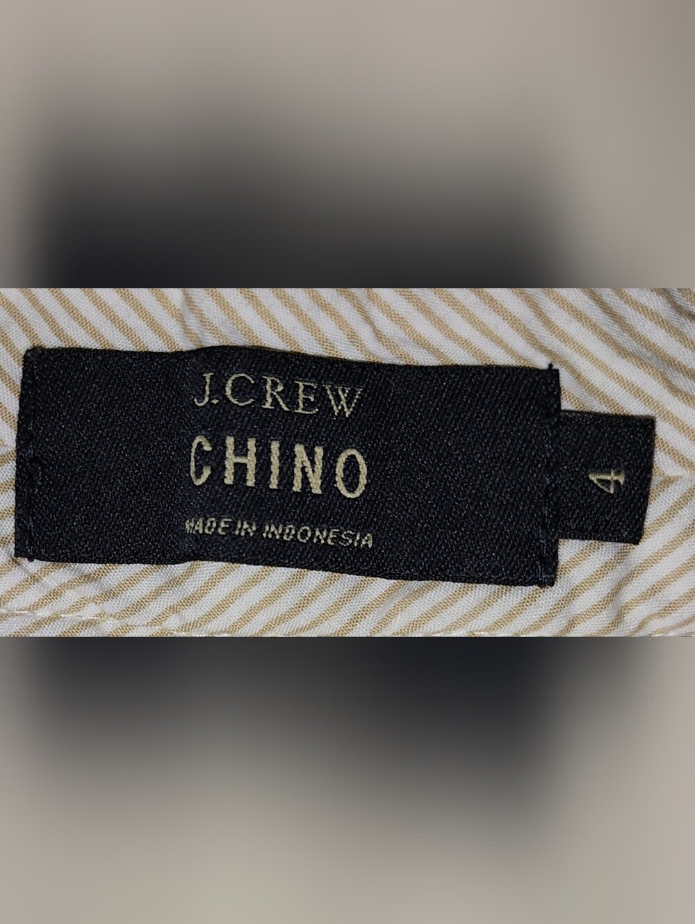 J.Crew Lime Green Chino Shorts Size 4 - Picture 3 of 5